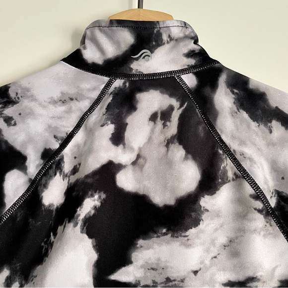 Ideology Sky High Tie Dye Zip Up Performance Jacket Size S EUC - Picture 9 of 13